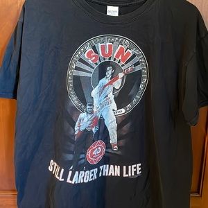 Vintage 40th Anniversary Elvis T-Shirt (XL)